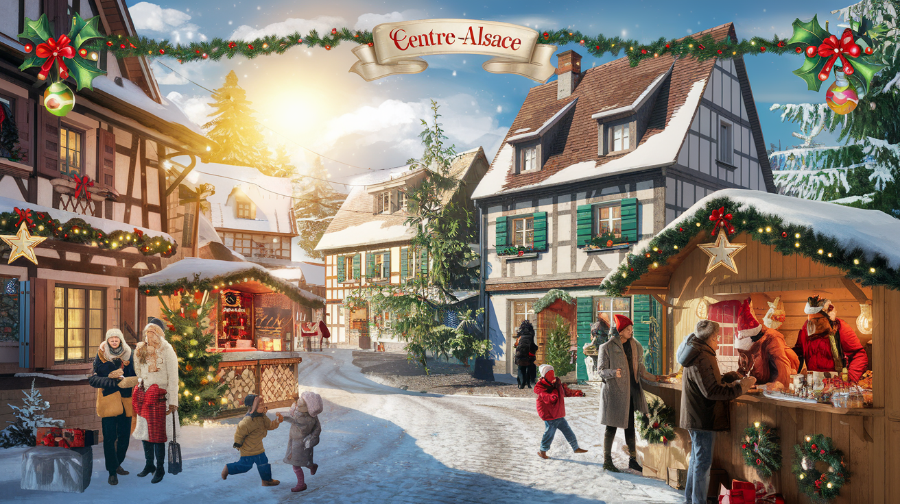 découvrez le charme du centre-alsace avec notre événement 'un noël ensoleillé aux réjouissances dorées'. profitez d'activités festives, de marchés illuminés et d'une ambiance chaleureuse qui fera briller vos fêtes de fin d'année sous le soleil alsacien.