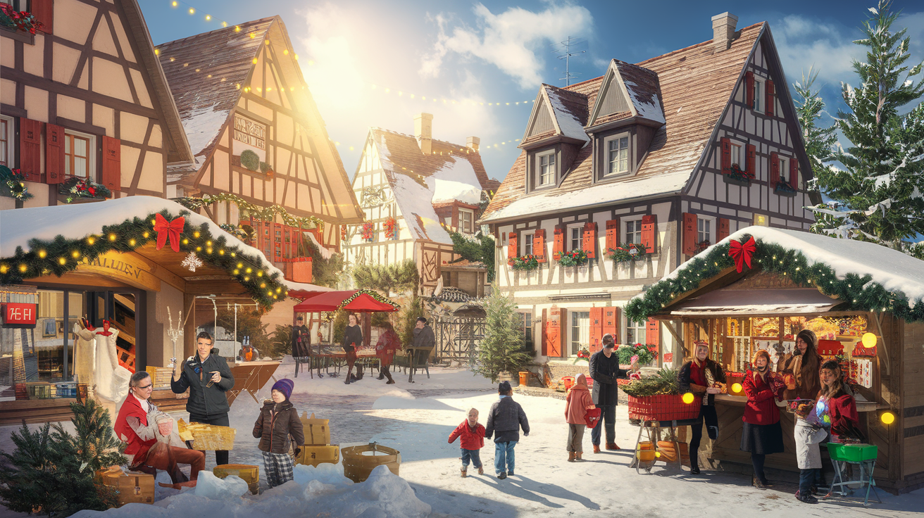 découvrez la magie des fêtes au centre-alsace avec un noël ensoleillé, où des réjouissances dorées illuminent chaque coin de rue. profitez des marchés de noël, des traditions locales et d'une atmosphère chaleureuse qui rendra votre séjour inoubliable. découvrez la magie des fêtes au centre-alsace avec un noël ensoleillé, où des réjouissances dorées illuminent chaque coin de rue. profitez des marchés de noël, des traditions locales et d'une atmosphère chaleureuse qui rendra votre séjour inoubliable.