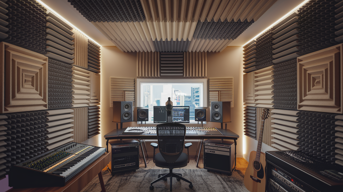 découvrez des conseils pratiques et efficaces pour insonoriser votre studio avec de la mousse acoustique. apprenez les meilleures techniques pour réduire les nuisances sonores et améliorer la qualité de votre espace de travail ou de création musicale.