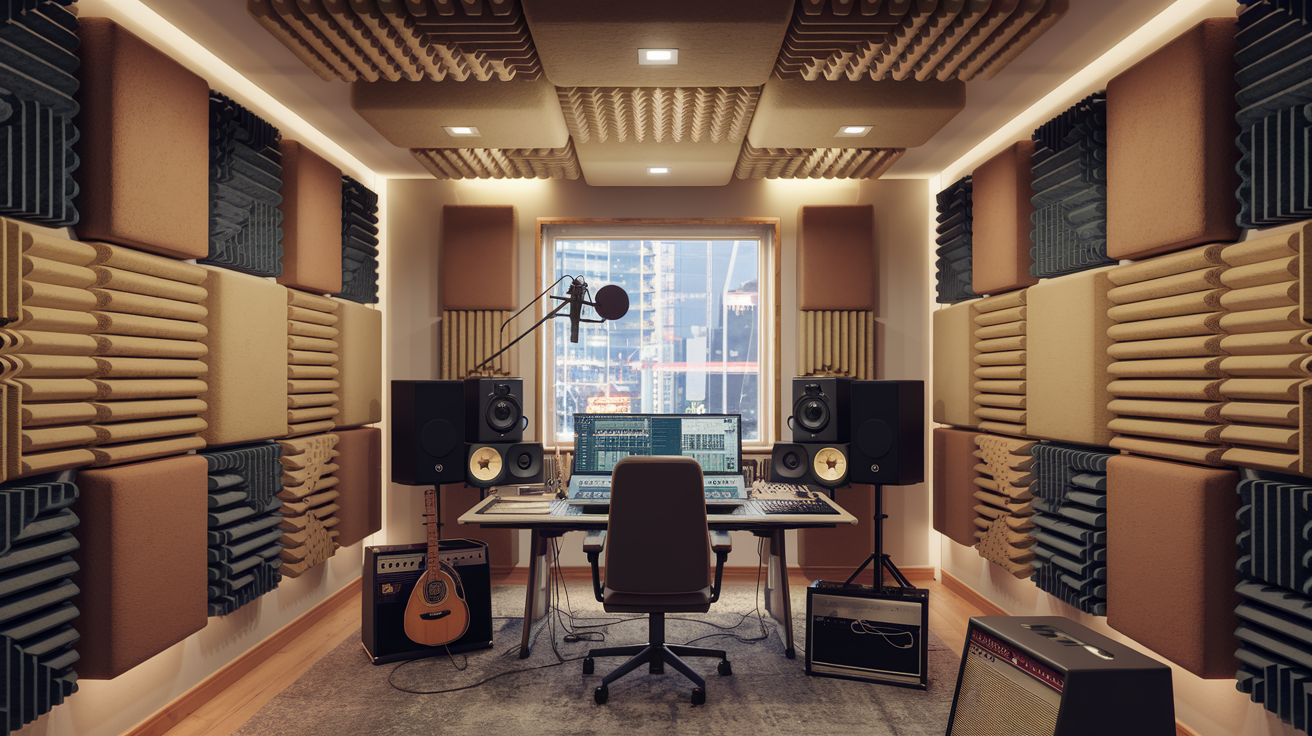 découvrez les meilleures techniques pour insonoriser efficacement votre studio grâce à l'utilisation de mousse acoustique. apprenez comment choisir les bons matériaux et les astuces pour optimiser votre espace, tout en améliorant la qualité sonore de vos enregistrements.