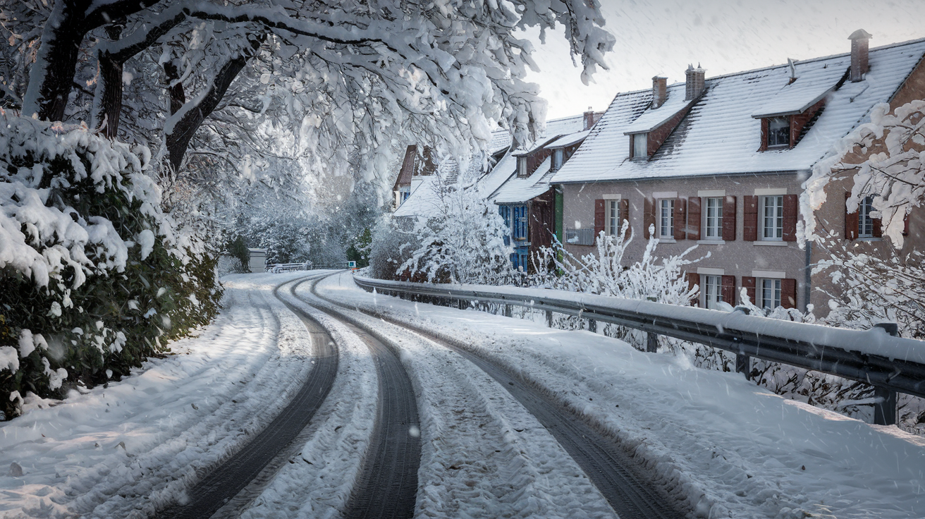 découvrez les conditions de circulation en alsace, perturbées par d'importantes chutes de neige. restez informé des impacts sur les routes et des conseils pour voyager en toute sécurité.