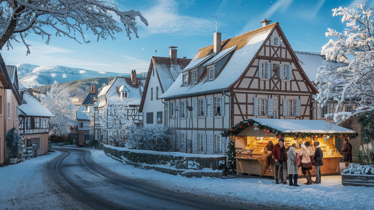 rejoignez-nous pour une journée inoubliable le samedi 21 décembre 2024, à la découverte des routes pittoresques de l'alsace. explorez des paysages enchanteurs, des villages typiques et savourez la gastronomie locale dans un cadre féérique.