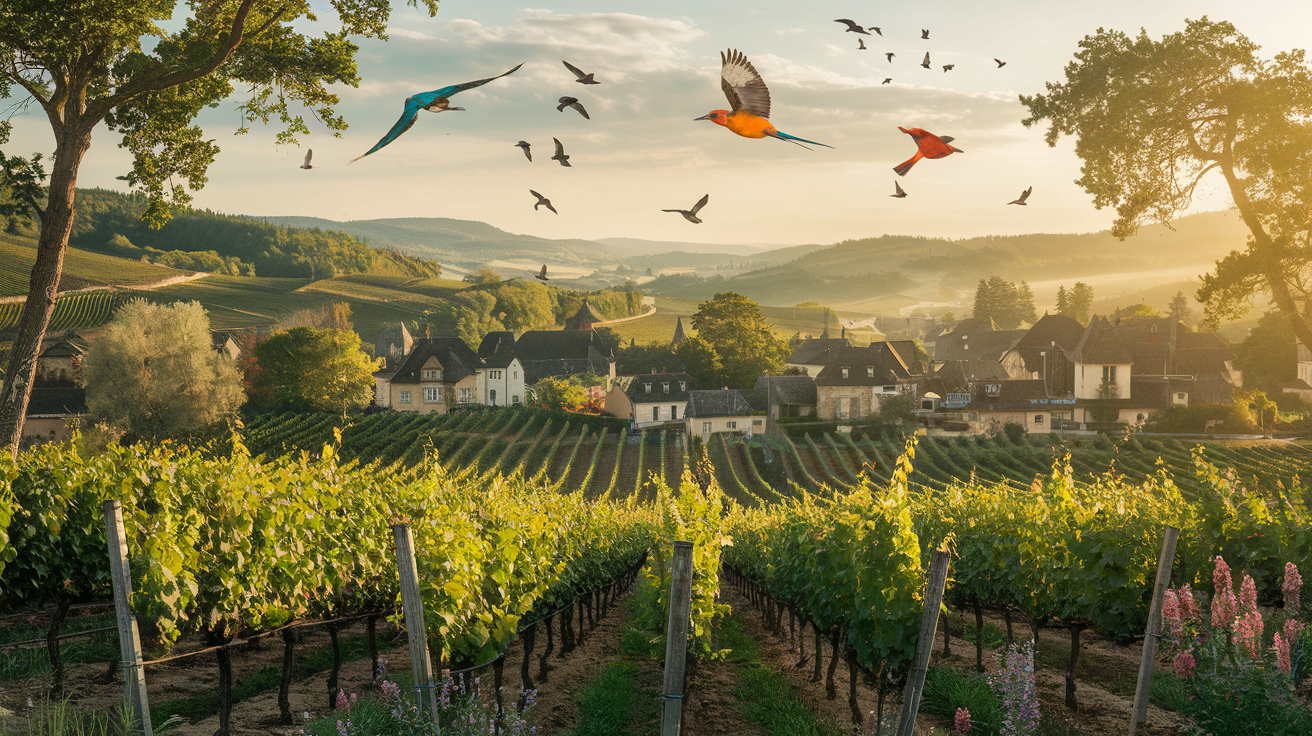 explorez les merveilles ornithologiques de l'alsace en 2024 à travers des découvertes aériennes inattendues. plongez dans l'univers fascinant des raretés aviaires et préparez-vous à être émerveillé par la biodiversité unique de cette région.