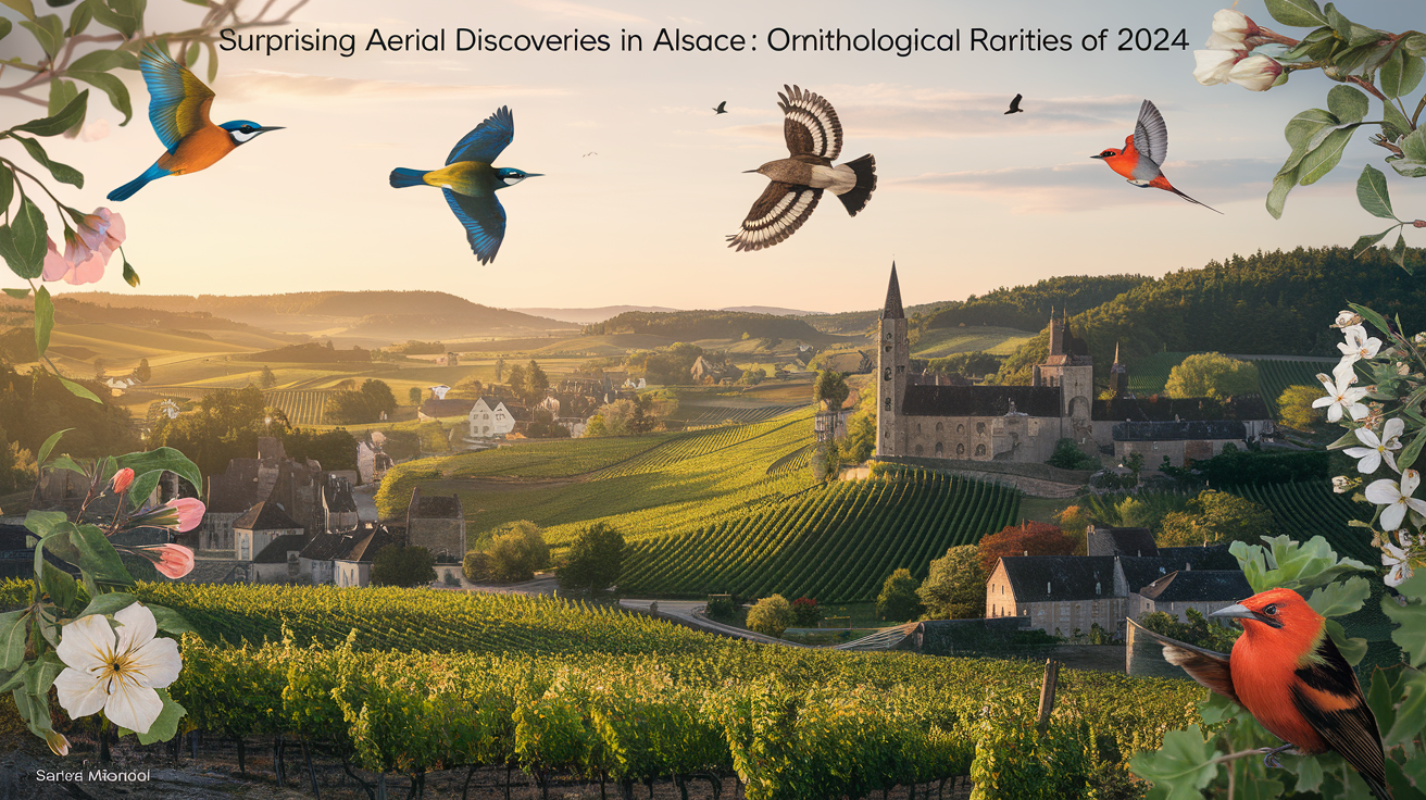 découvrez les merveilles ornithologiques de l'alsace en 2024. plongez dans un voyage fascinant à la rencontre des espèces rares et surprenantes qui habitent cette région incontournable. ne manquez pas ces découvertes aériennes exceptionnelles!