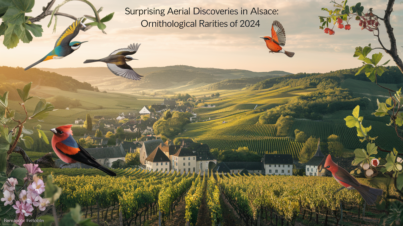 explorez les merveilles ornithologiques d'alsace en 2024 avec notre guide sur les découvertes aériennes surprenantes. découvrez des espèces rares et uniques dans cette région riche en biodiversité, et laissez-vous émerveiller par la beauté des oiseaux qui y habitent.
