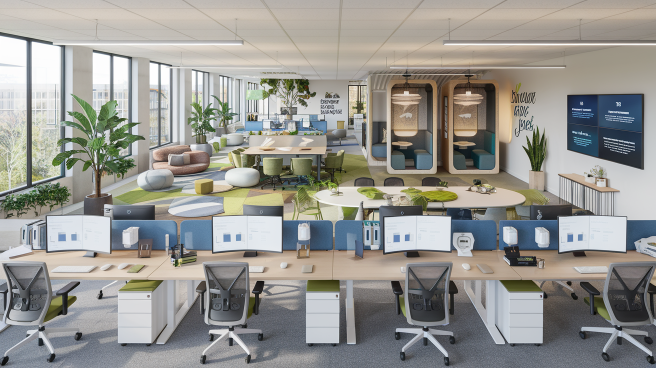 découvrez des conseils pratiques et inspirants pour aménager un environnement de travail optimal. apprenez à créer un espace qui stimule la productivité, favorise le bien-être des employés et propulse votre entreprise vers le succès.