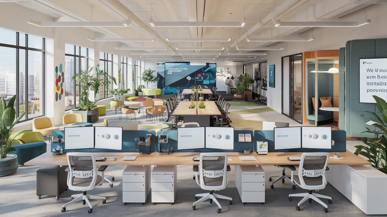 découvrez des conseils pratiques et des stratégies efficaces pour aménager un environnement de travail inspirant et motivant, propice au bien-être des employés et à la productivité de votre entreprise. découvrez des conseils pratiques et des stratégies efficaces pour aménager un environnement de travail inspirant et motivant, propice au bien-être des employés et à la productivité de votre entreprise.