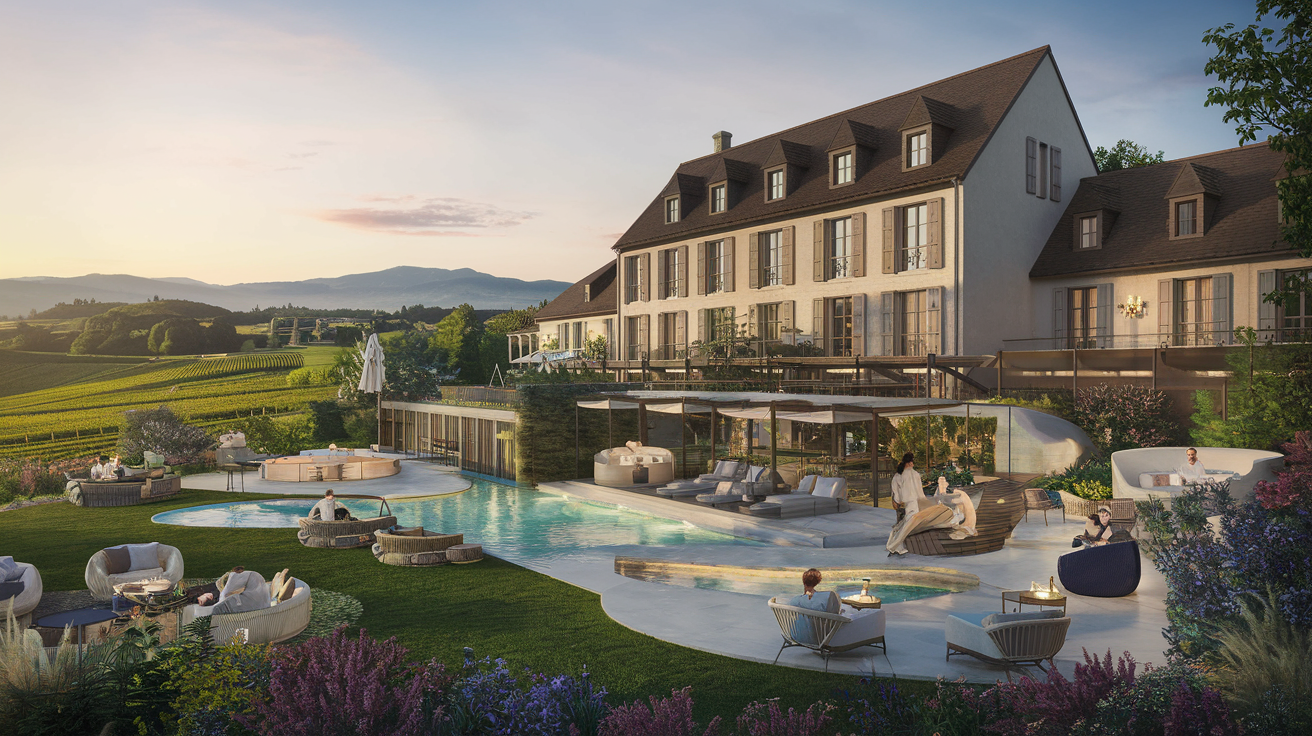 plongez dans l'univers du barrière ribeauvillé, un véritable havre de paix en alsace. offrant un mélange parfait de bien-être et d'élégance, cet établissement vous invite à vous ressourcer dans un cadre enchanteur, alliant luxe et confort.