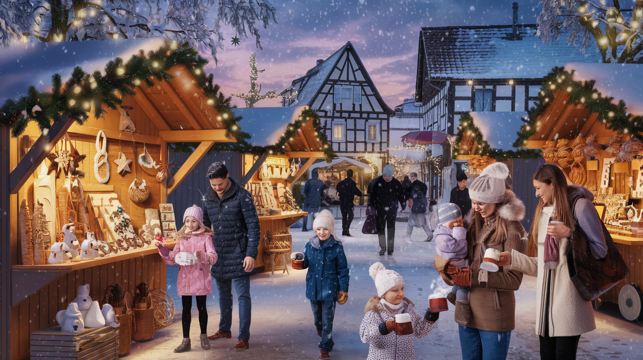 explorez les charmants marchés de noël en alsace avec noël.org, votre guide complet pour vivre la magie des fêtes. découvrez les traditions, l'artisanat local et les délices culinaires qui font la renommée de cette région pendant la saison hivernale.