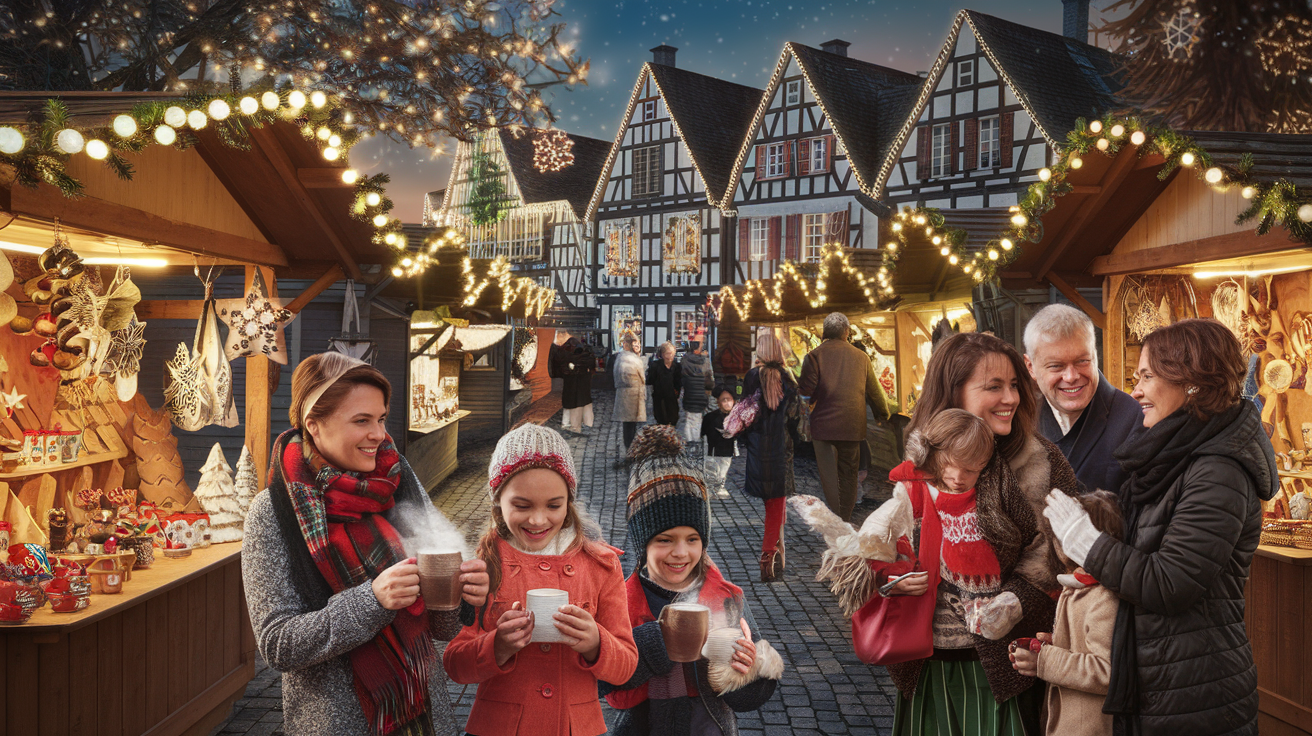 explorez les charmants marchés de noël en alsace avec noël.org ! plongez dans l'ambiance féerique des fêtes, découvrez des artisans locaux, des spécialités gastronomiques et des animations magiques pour toute la famille.