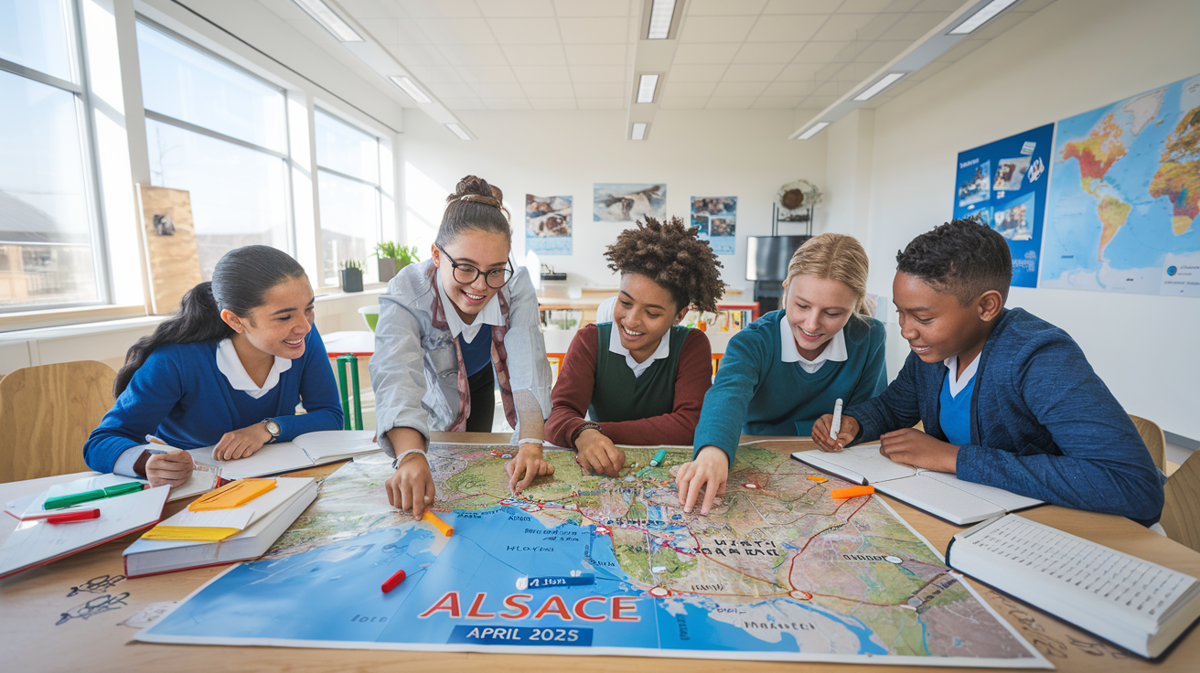 découvrez l'excitation d'un groupe d'élèves du lycée qui organise une aventure mémorable en alsace pour avril 2025. suivez leurs plans, leurs découvertes et leurs attentes pour cette escapade inspirante au cœur d'une région riche en culture et en paysages.