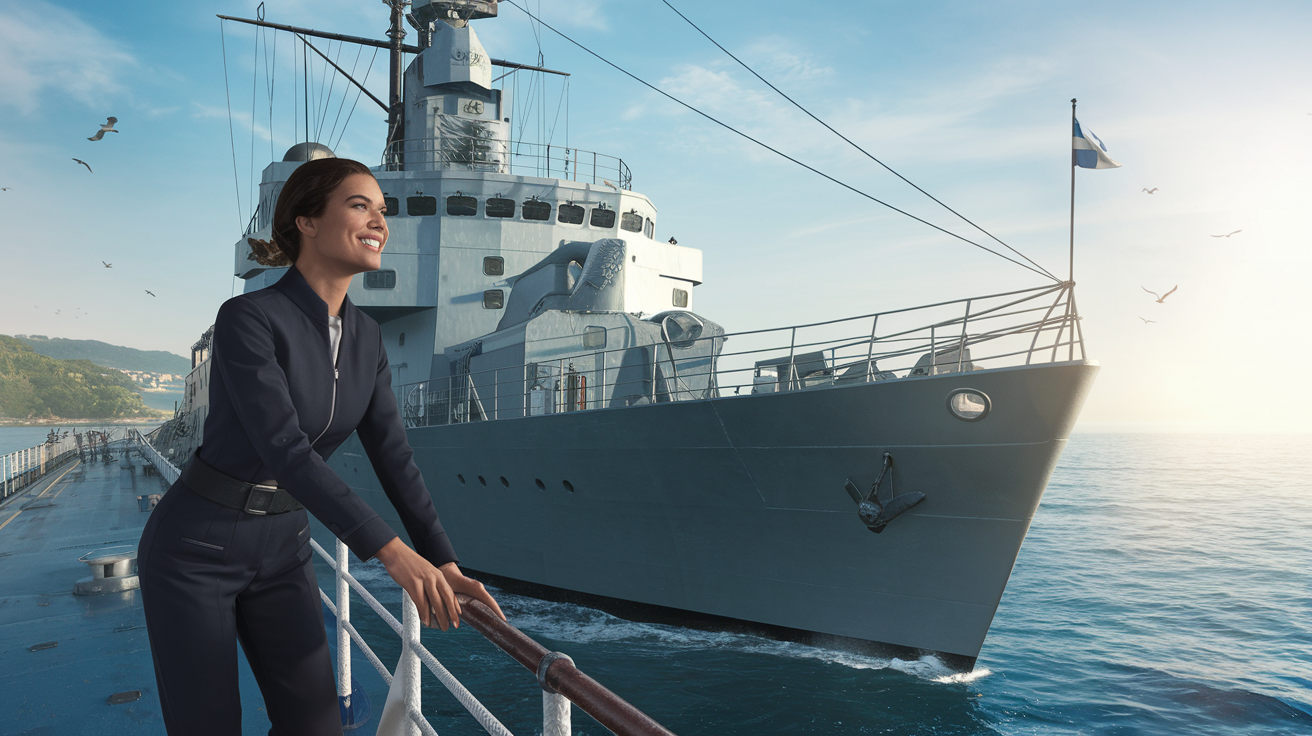 découvrez l'incroyable aventure d'eugénie dorange à bord de la fremm da alsace, où elle explore les défis et les merveilles de la marine moderne. plongez dans une expérience unique qui allie aventure, technologie et passion maritime.