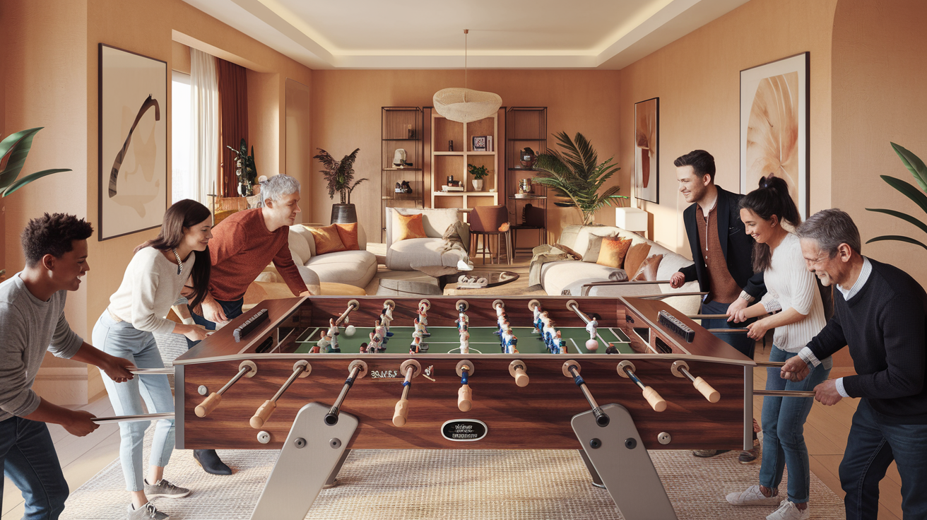 découvrez notre guide pratique pour choisir le baby-foot idéal qui répond à vos besoins. apprenez les critères essentiels pour sélectionner la table parfaite, que ce soit pour des parties en famille ou des compétitions entre amis. profitez de conseils d'experts et d'astuces pour maximiser votre plaisir de jeu.