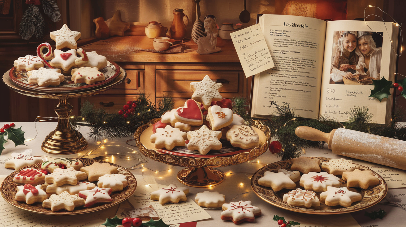découvrez les bredele, ces délicieux biscuits alsaciens, véritables symboles d'un héritage culinaire transmis de génération en génération. plongez dans la tradition et savourez les recettes authentiques qui font la richesse de la culture alsacienne.