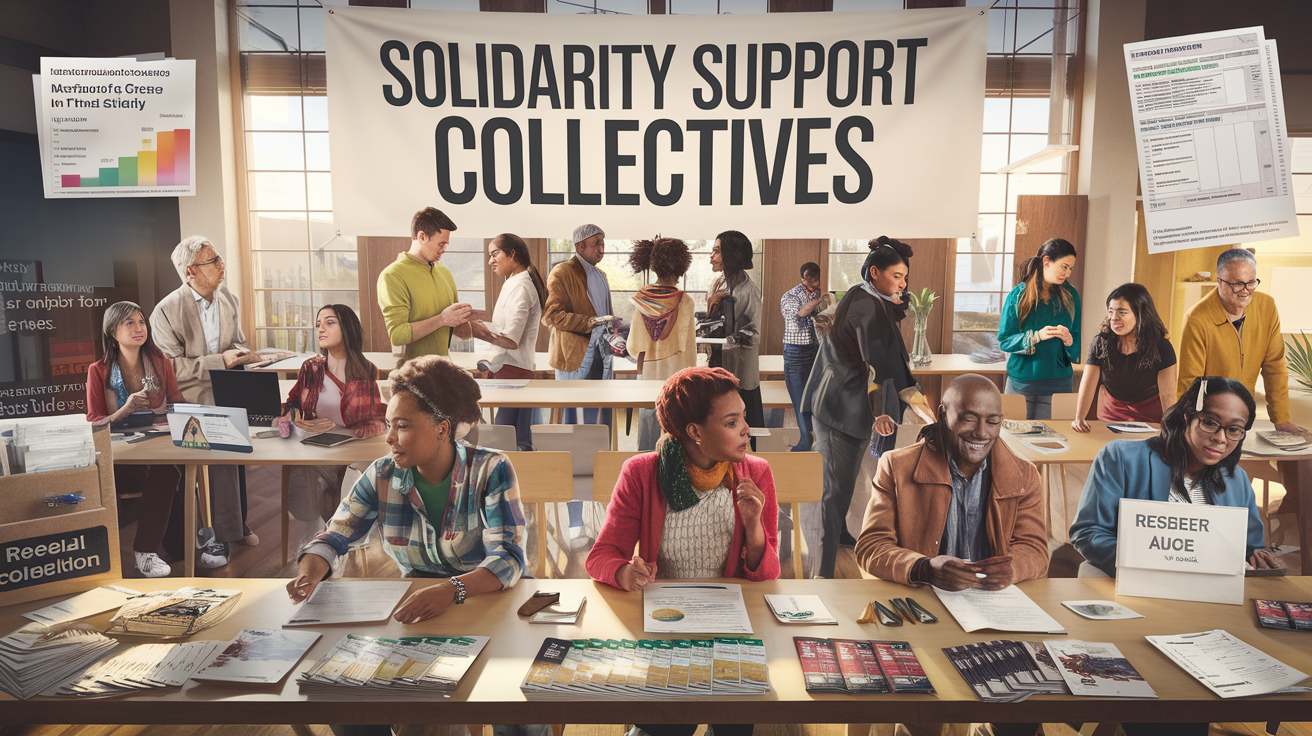 découvrez comment les collectifs de soutien solidaires s'organisent et innovent pour faire face à la diminution des financements. explorez des initiatives inspirantes qui renforcent la solidarité et le soutien mutuel dans un contexte économique difficile.