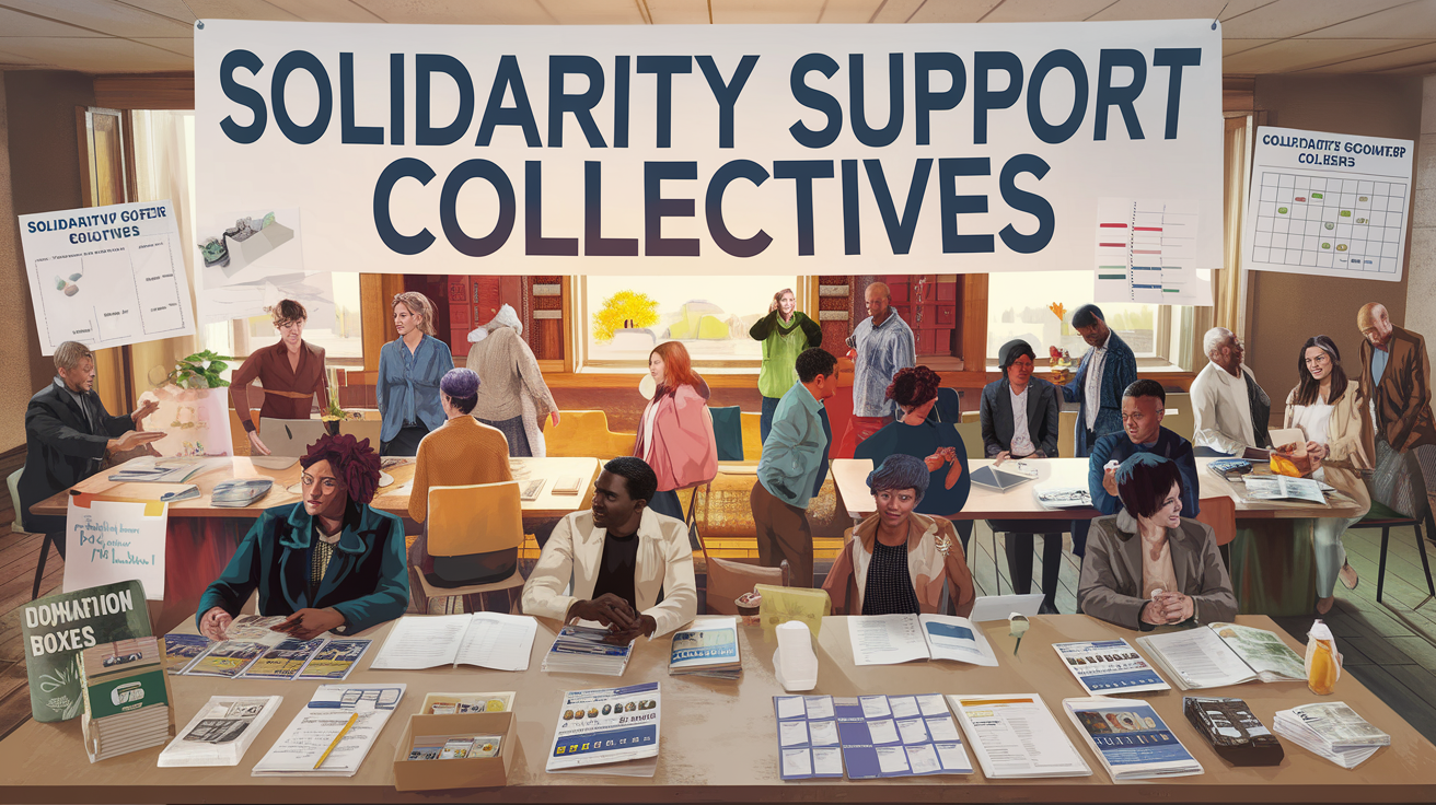 découvrez comment les collectifs de soutien solidaires s'organisent et s'adaptent face à la diminution des financements. cet article explore les initiatives et les stratégies mises en place pour maintenir l'entraide et le soutien communautaire.
