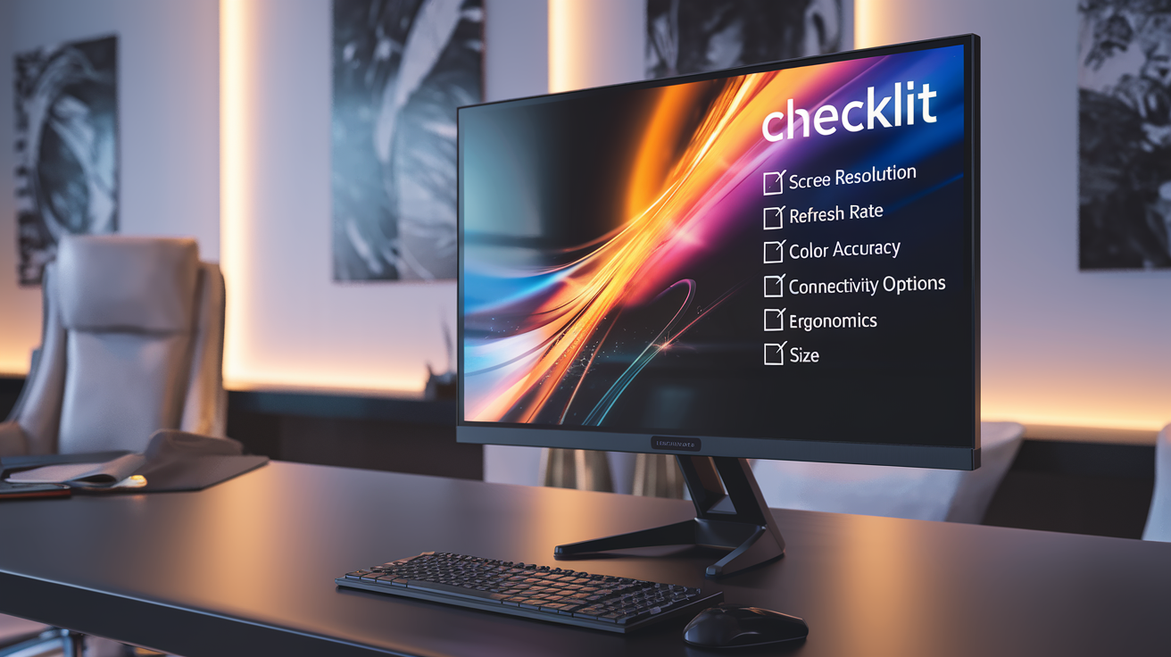 découvrez les critères incontournables pour choisir votre moniteur à écran plat en 2024. optimisez votre expérience visuelle grâce à des conseils sur la résolution, la taille, la technologie d'affichage et bien plus encore.