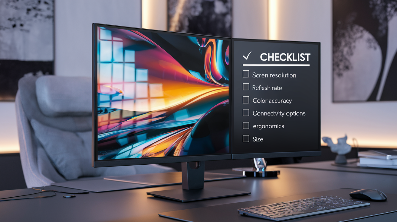 découvrez les critères incontournables à prendre en compte en 2024 pour choisir le moniteur à écran plat idéal. optimalisez votre expérience visuelle avec des conseils sur la taille, la résolution, la technologie d'affichage et bien plus. découvrez les critères incontournables à prendre en compte en 2024 pour choisir le moniteur à écran plat idéal. optimalisez votre expérience visuelle avec des conseils sur la taille, la résolution, la technologie d'affichage et bien plus.