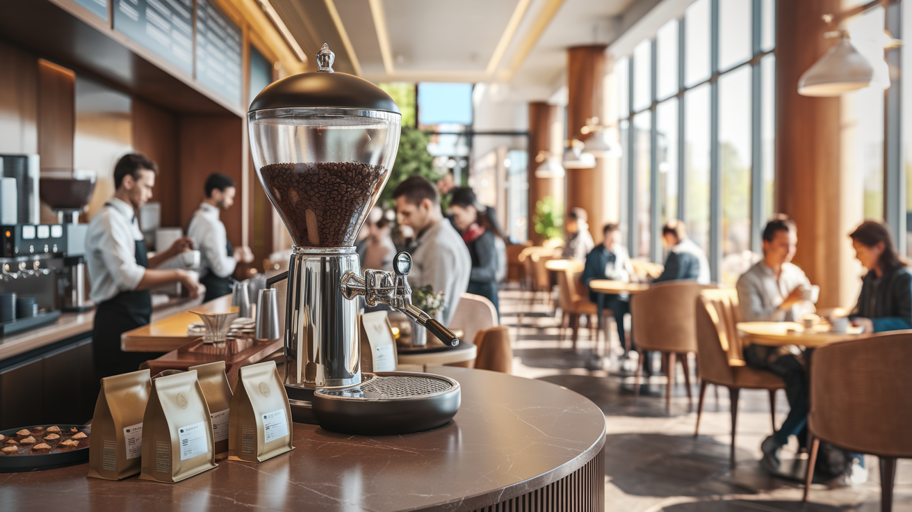 découvrez comment un distributeur de café en grains peut transformer votre expérience café à domicile ou au bureau. profitez de saveurs authentiques, d'une qualité supérieure et d'une praticité inégalée, tout en explorant les avantages économiques et écologiques de cette solution qui ravira les amateurs de café.