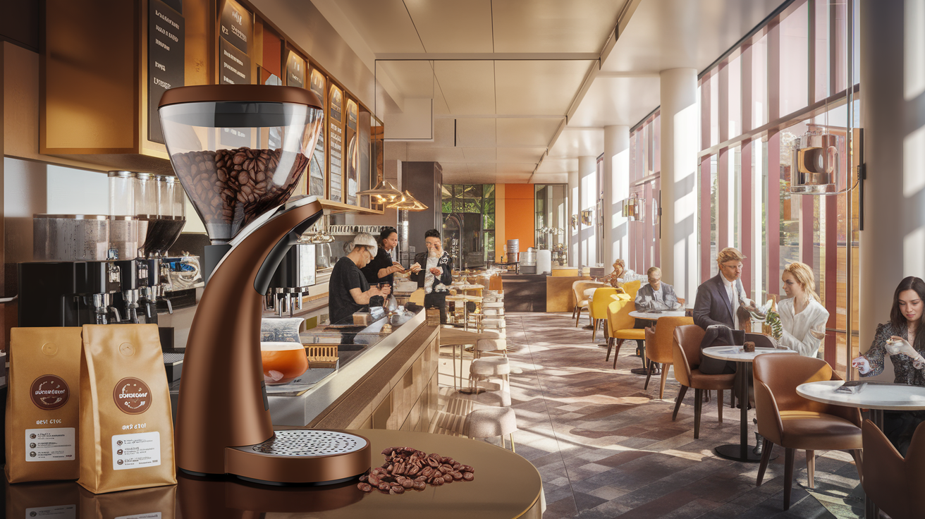 découvrez les multiples bénéfices d'un distributeur de café en grains pour votre entreprise ou votre maison. offrez à vos invités et collaborateurs un café fraîchement moulu à tout moment, tout en profitant d'économies sur le long terme et d'une saveur incomparable. transformez votre expérience café avec un appareil pratique et convivial.