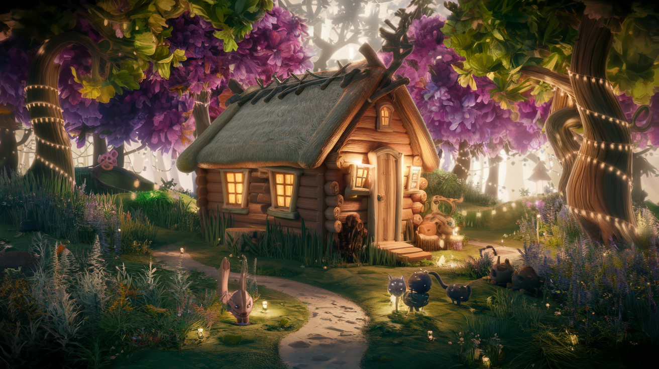 découvrez le lit cabane, un espace de rêve qui stimule l'imagination de vos enfants. transformez leur chambre en un véritable royaume d'aventures où chaque nuit devient une nouvelle exploration magique!