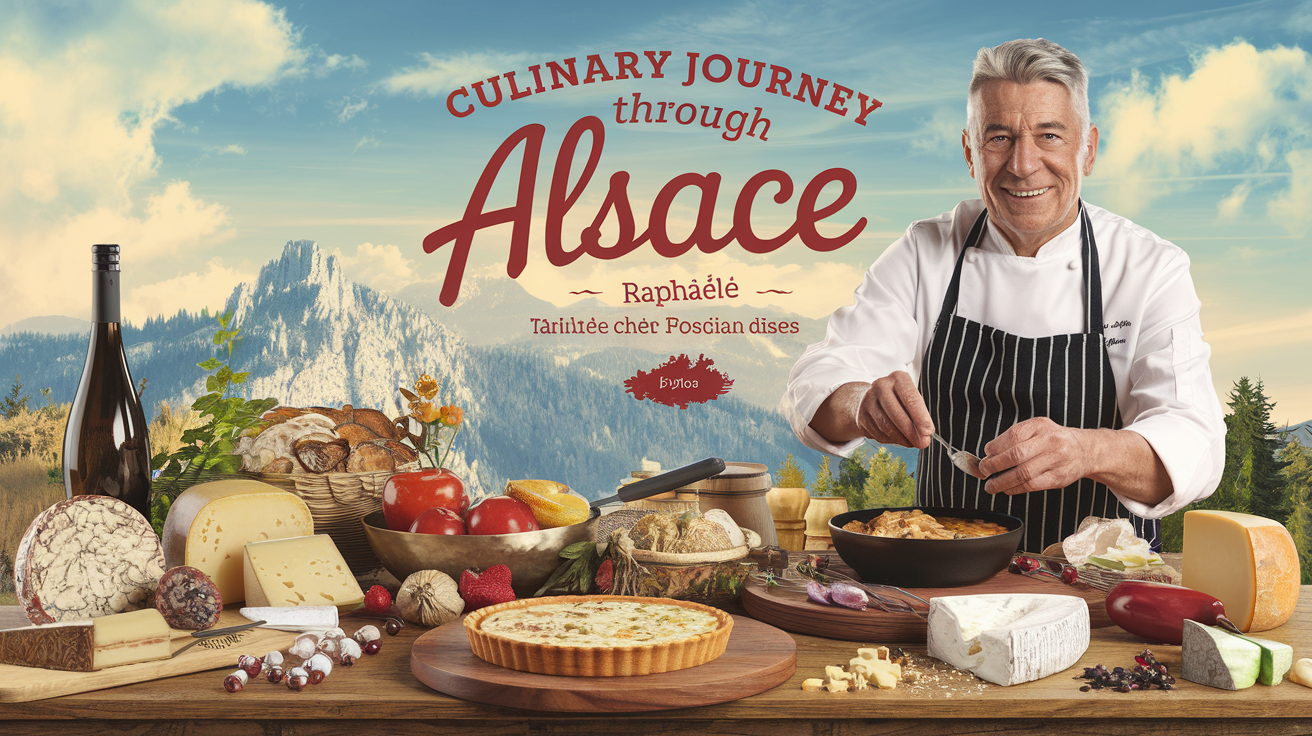 découvrez les délices de l'alsace avec raphaële dans 'météo à la carte'. un voyage culinaire riche en saveurs où traditions et recettes authentiques s'entremêlent pour éveiller vos papilles. ne manquez pas cette aventure gastronomique au cœur de la région !