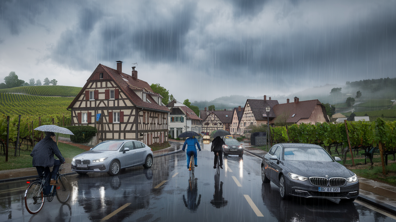 découvrez les prévisions météo pour ce samedi matin en alsace, avec des conditions de circulation parfois difficiles. informez-vous sur les impacts éventuels sur vos déplacements et restez en sécurité sur la route.