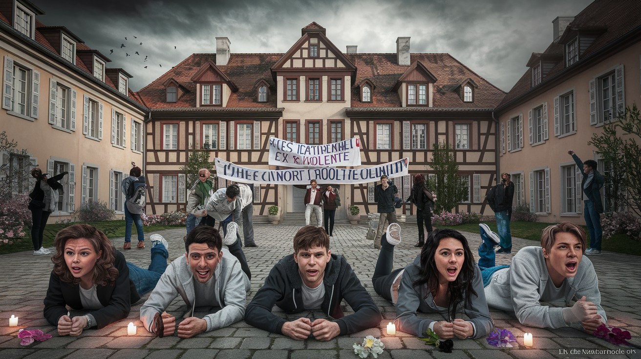 découvrez comment un collège en alsace a choisi de se déclarer 'mort' pour protester contre les violences scolaires. une action symbolique forte qui soulève des questions importantes sur la sécurité et le bien-être des élèves.