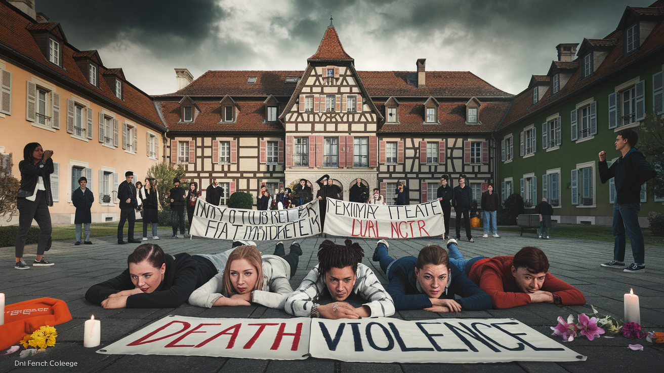 dans un acte de protestation fort, un collège en alsace se déclare 'mort' pour dénoncer les violences qui touchent les jeunes. découvrez le récit poignant de cette mobilisation et les conséquences d'une réalité alarmante.