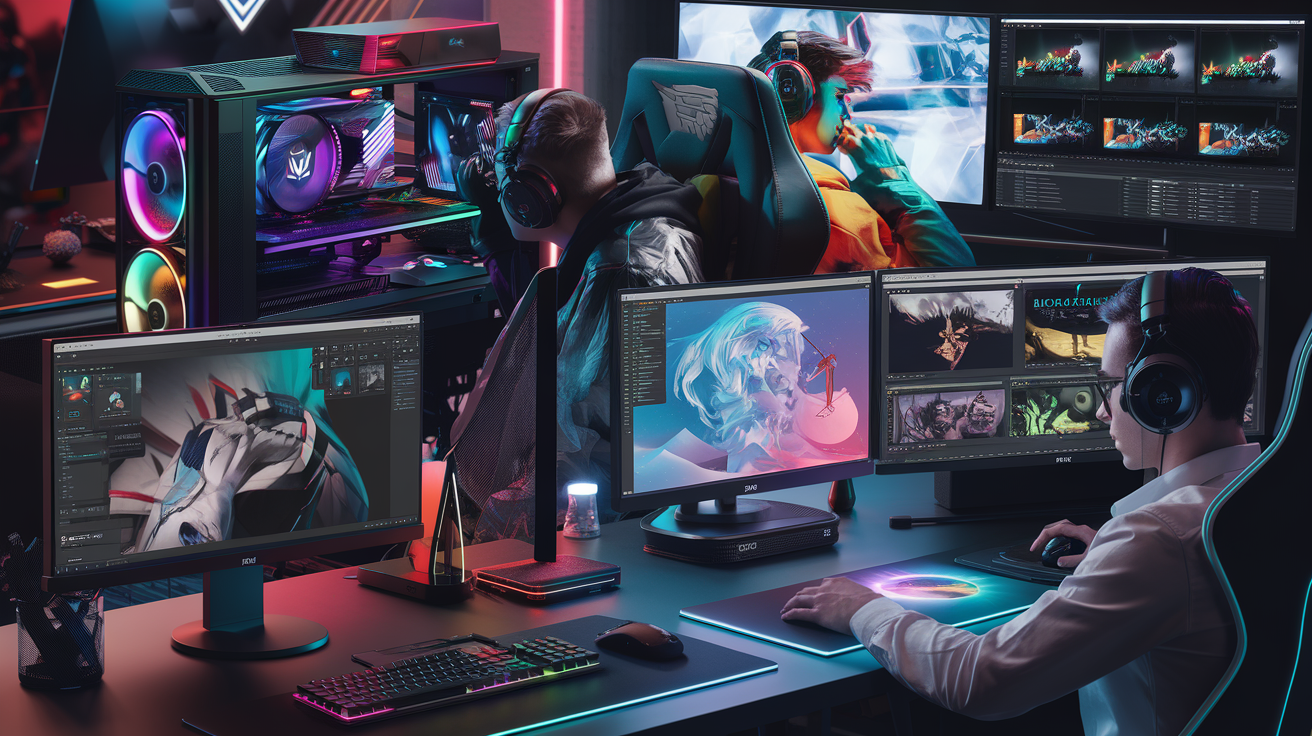 découvrez les activités incontournables nécessitant une carte graphique dédiée, allant des jeux vidéo aux applications de modélisation 3d, en passant par l'édition vidéo. maximisez vos performances avec le bon équipement !