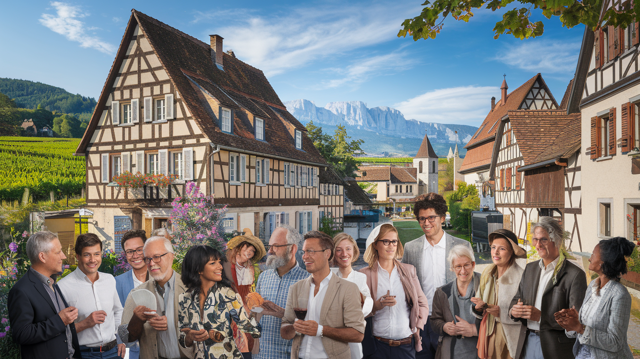 découvrez les candidats au titre d'alsacien de la semaine et votez pour celui qui mérite le prestigieux titre. engagez-vous et montrez votre soutien à ceux qui font briller notre région !