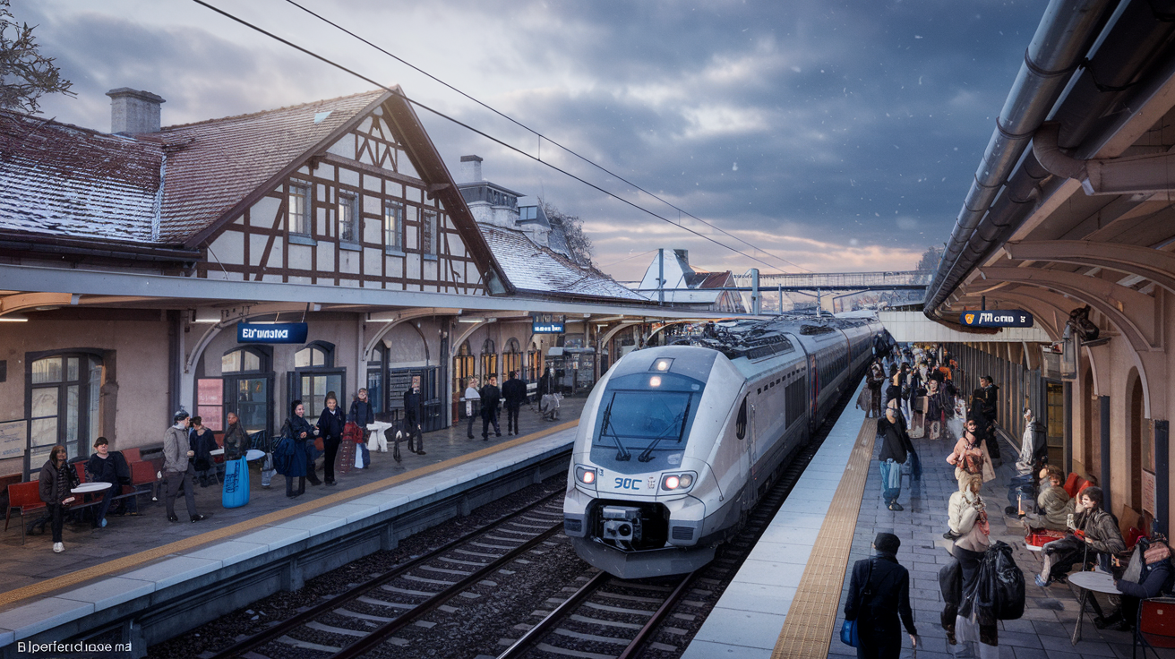 découvrez les dernières informations sur le trafic ferroviaire en alsace ce jeudi 12 décembre, où la sncf parvient à offrir un service presque normal malgré l'annonce d'une grève. restez informé des perturbations éventuelles et des solutions mises en place.