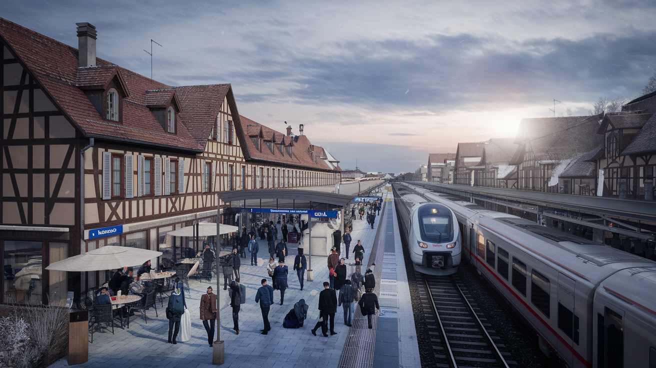 découvrez les dernières nouvelles sur le trafic ferroviaire en alsace ce jeudi 12 décembre. malgré l'annonce d'une grève, la sncf assure un service presque normal. informez-vous sur les horaires et les éventuelles perturbations.