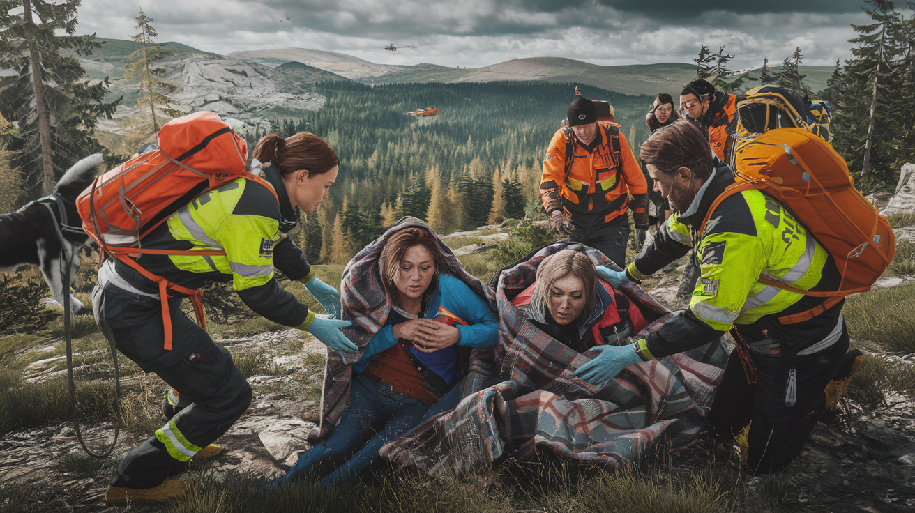 découvrez comment les équipes de secours ont mené une opération de recherche audacieuse pour retrouver deux femmes égarées et épuisées au cœur du ballon d’alsace, dans le territoire de belfort. un récit inspirant de courage et de solidarité en montagne.
