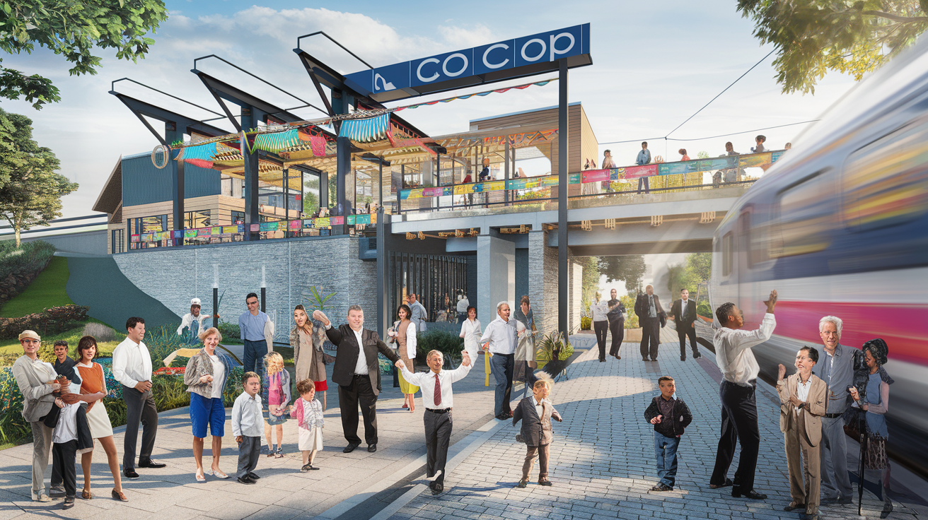 découvrez comment le passage à niveau de la coop transforme le quotidien des habitants avec succès. une initiative révolutionnaire pour tous, améliorant la mobilité et renforçant les liens communautaires.