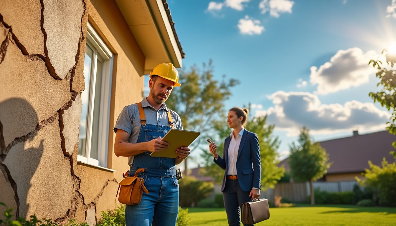 découvrez les étapes essentielles à suivre en cas de fissures sur l'enduit de votre maison. notre guide sur l'assurance dommage ouvrage vous aide à comprendre vos droits et la procédure à suivre pour protéger votre bien. informez-vous pour réagir efficacement et sécuriser votre patrimoine.