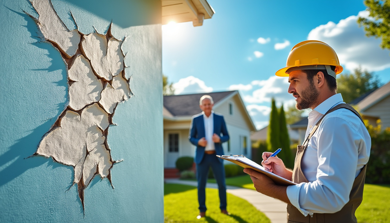 découvrez les étapes à suivre en cas de fissures sur l'enduit de votre maison et comment votre assurance dommage ouvrage peut vous aider à gérer ces désagréments. informez-vous sur vos droits et les démarches à entreprendre pour une réparation efficace.