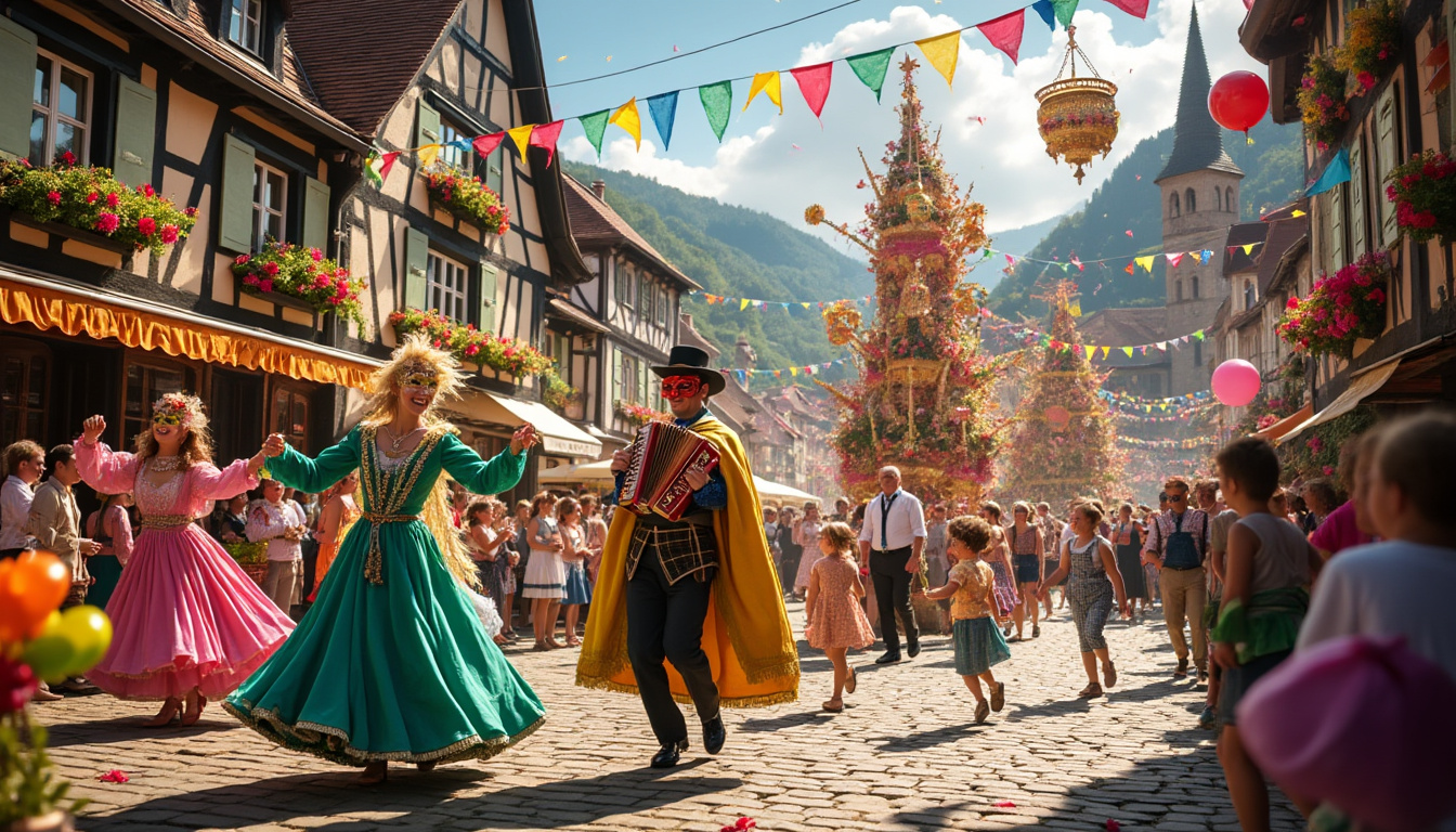 plongez dans l'ambiance festive des carnavals de 2025 en alsace ! découvrez notre programme détaillé des animations, défilés et activités qui feront de cet événement un moment inoubliable. ne manquez pas la magie des traditions alsaciennes célébrées en couleurs et en musique.