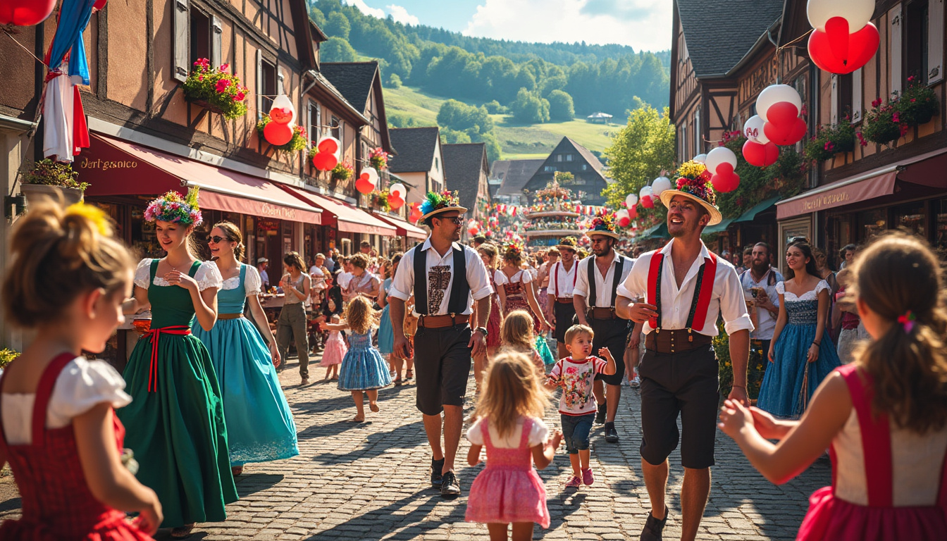 plongez au cœur des traditions alsaciennes avec le programme des carnavals de 2025 ! découvrez les événements festifs, défilés colorés et animations incontournables qui feront vibrer l'alsace. ne manquez pas cette célébration exceptionnelle !