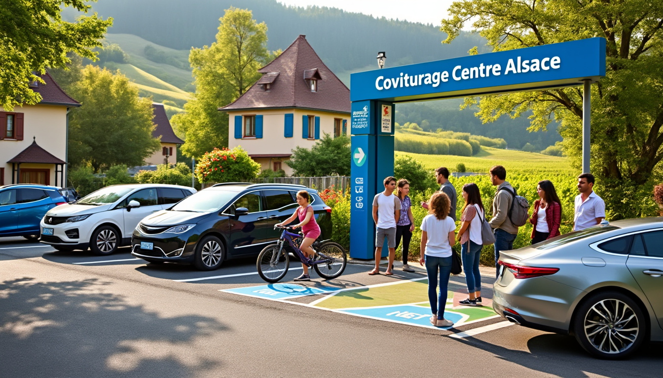 découvrez comment le centre-alsace met en avant des points de rencontre stratégiques pour optimiser le covoiturage, renforçant ainsi la mobilité durable et facilitant les déplacements entre les habitants.