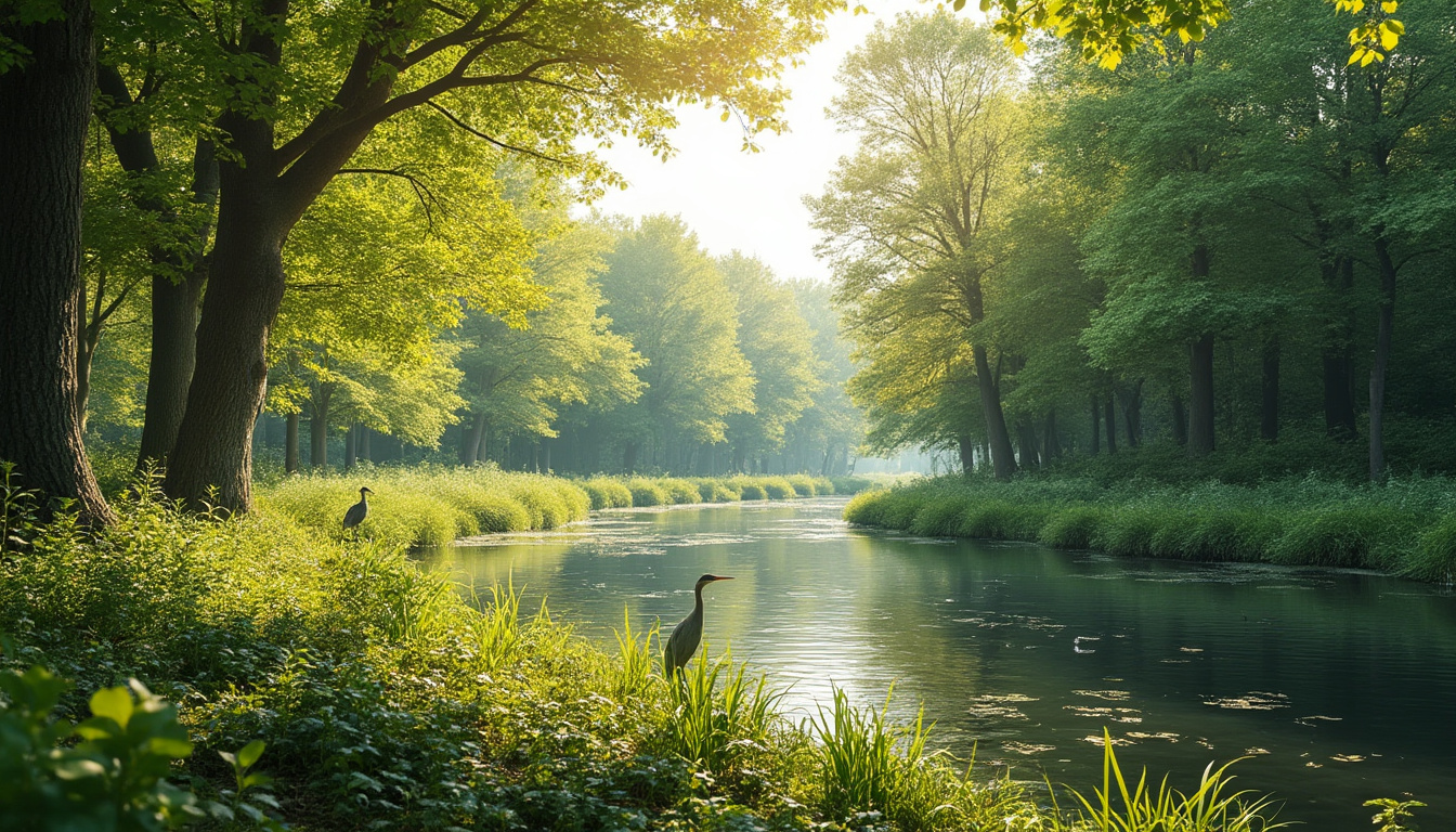 découvrez l'initiative écologique de chalampé, qui vise à planter 16.000 arbres pour former une forêt alluviale sur les berges du rhin. un projet ambitieux pour la préservation de la biodiversité et la lutte contre le changement climatique.