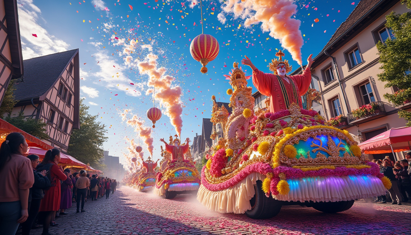 plongez dans l'ambiance festive de l'alsace avec notre calendrier des célébrations carnavalesques pour 2025. ne manquez aucun événement, des défilés colorés aux animations locales, et vivez une expérience inoubliable au cœur des traditions alsaciennes.