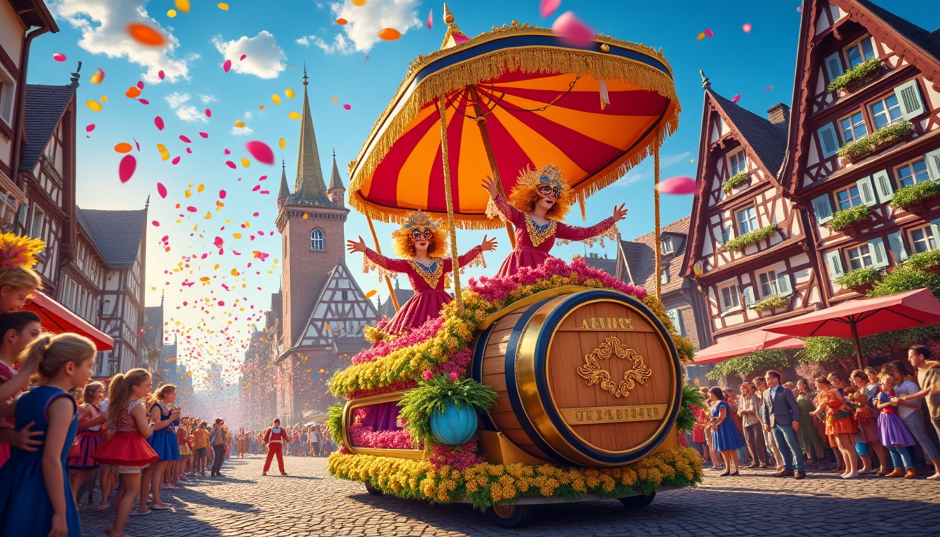 découvrez le calendrier des festivités carnavalesques en alsace pour 2025 et plongez dans l'ambiance colorée des traditions locales, des défilés hauts en couleur aux animations festives incontournables. ne manquez pas les événements qui rythmeront cette année mémorable!