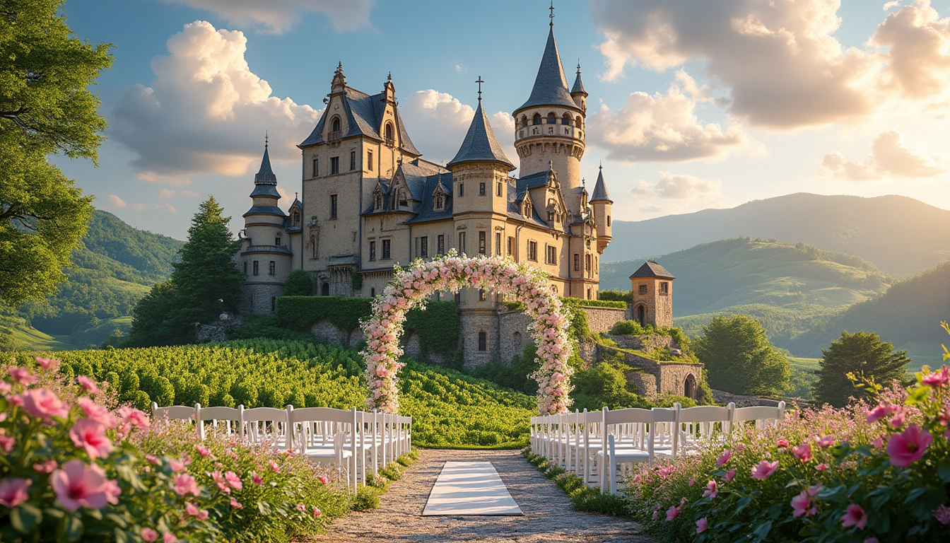 découvrez les lieux enchanteurs d'alsace pour organiser le mariage de vos rêves dans un cadre féerique de château. explorez notre diaporama et laissez-vous inspirer par ces décors idylliques qui feront de votre grand jour un moment inoubliable.