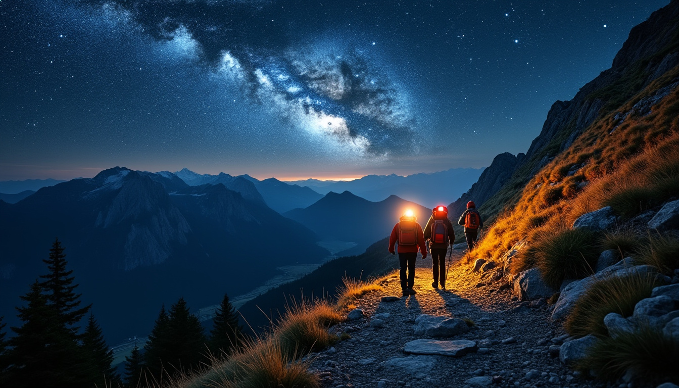 venez vivre une expérience inoubliable lors de notre randonnée nocturne au ballon d'alsace. explorez la beauté des paysages sous un ciel étoilé, immersé dans la nature, tout en profitant d'une ambiance conviviale et de moments de partage. aventure, découverte et contemplation vous attendent sous les étoiles!