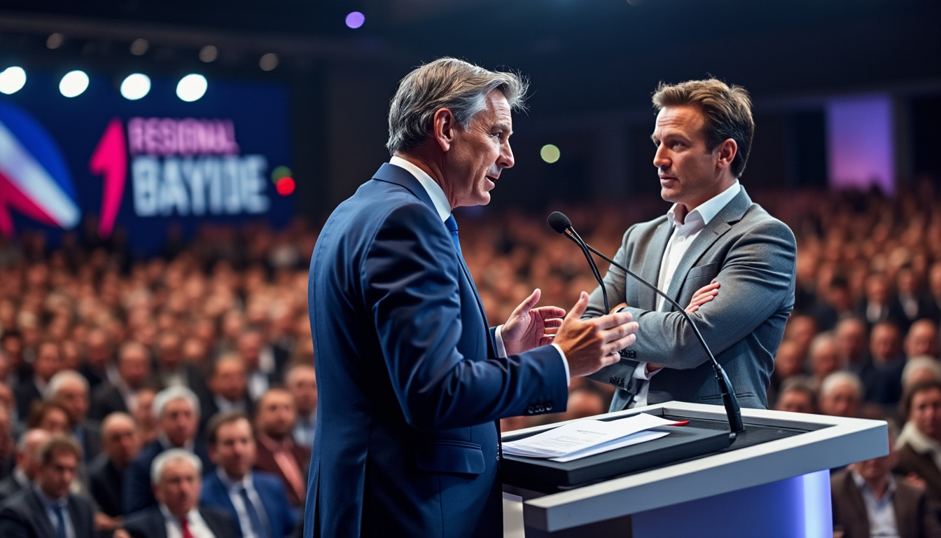 découvrez les perspectives de françois bayrou sur la réforme des vastes régions et comment frédéric bierry propose des solutions pour l'avenir. une analyse essentielle des enjeux politiques actuels.