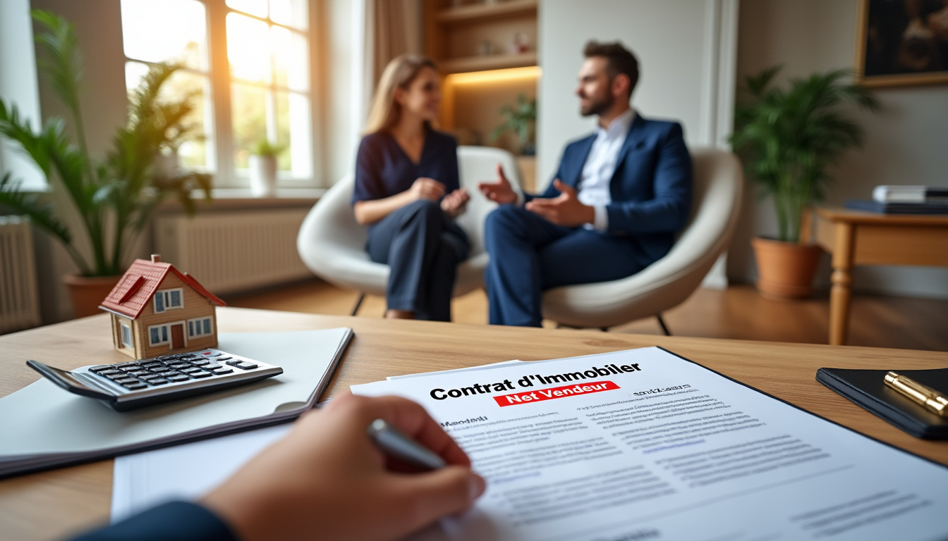 découvrez le terme 'net vendeur' dans le secteur immobilier et comprenez son rôle crucial dans les transactions. apprenez comment ce concept impacte la vente de votre bien et ce qu'il implique pour le prix final.