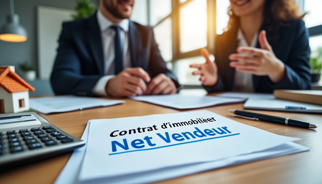 découvrez le concept de 'net vendeur' en immobilier, un élément clé à comprendre pour optimiser vos transactions. apprenez comment ce terme influence le montant final perçu par le vendeur et son rôle dans la négociation des prix. ne laissez pas de confusion affecter vos décisions immobilières.