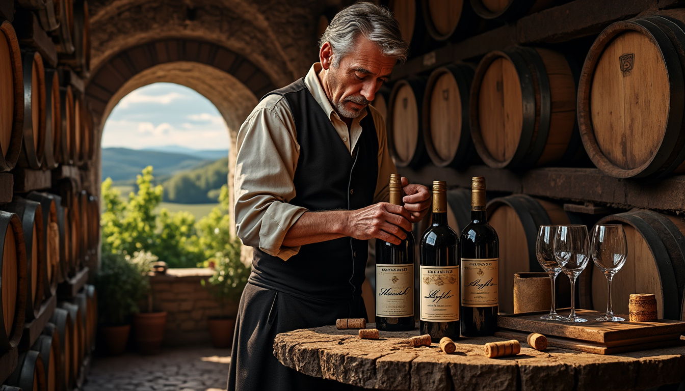 découvrez le fascinant processus de sélection des vins d'alsace, soigneusement choisis pour vieillir dans la célèbre cave des hospices civils. plongez dans l'art de la vinification, la richesse des terroirs et le savoir-faire traditionnel qui font des vins d'alsace une expérience inoubliable.