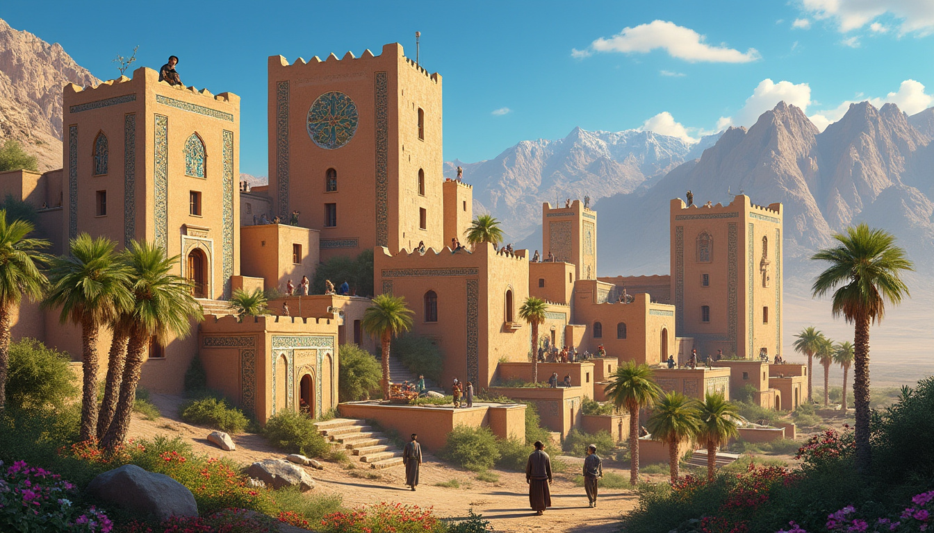 découvrez l'éblouissant héritage architectural du yémen à travers ses maisons-tours, véritables joyaux d'ingéniosité et de tradition. plongez dans l'univers fascinant de ces structures uniques, témoins d'une histoire riche et d'une culture captivante.